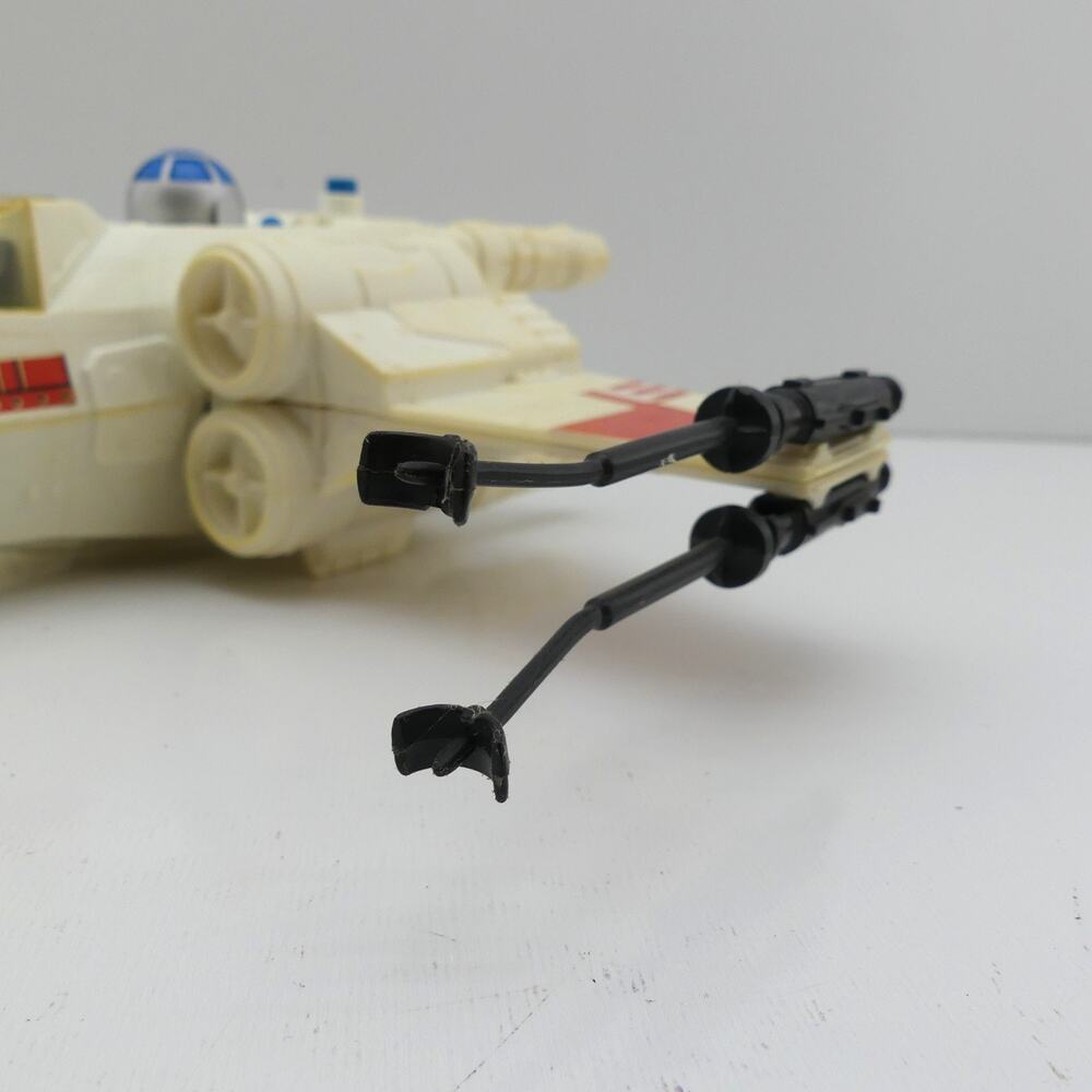 Vintage 1978 Kenner Star Wars ESB X-Wing Fighter Action Figure Vehicle Toy - Picture 10 of 16
